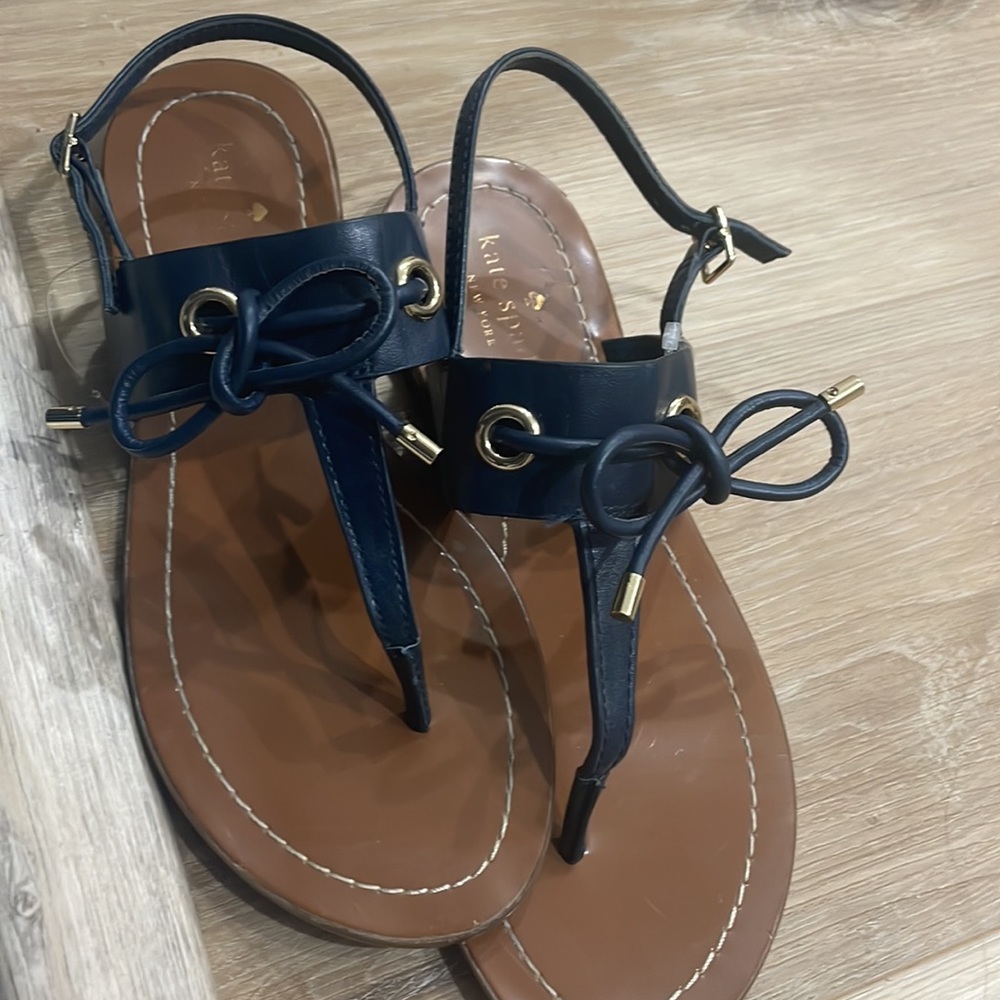 Kate Spade Leather Sandals